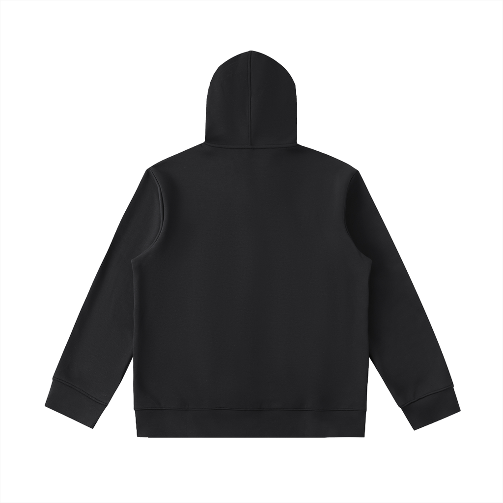 Men's High Neck Zip-Up Hoodie