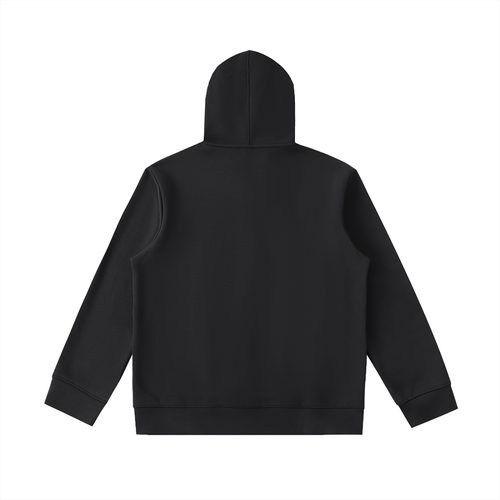Men's High Neck Zip-Up Hoodie