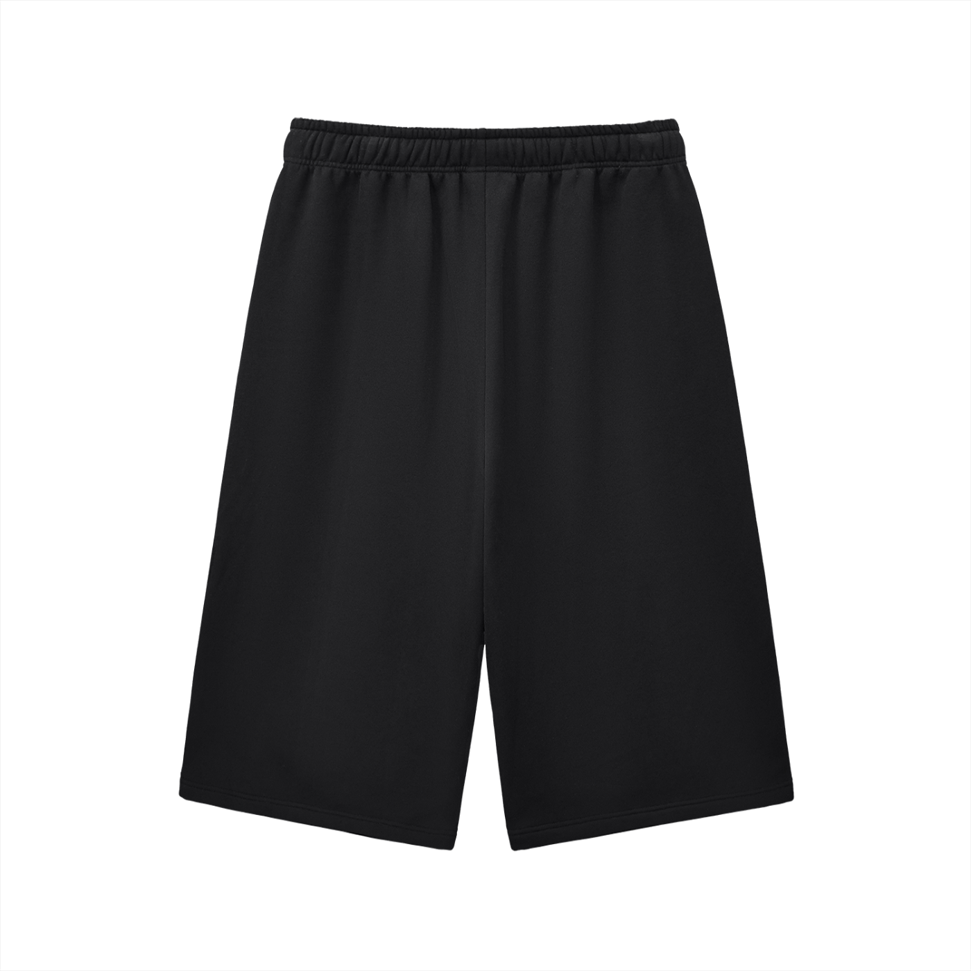 Men's Relaxed Drawstring Three-quarter Sweatpants