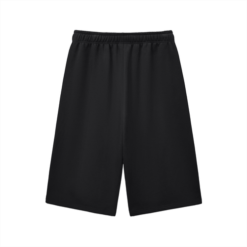 Men's Relaxed Drawstring Three-quarter Sweatpants