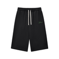 Men's Relaxed Drawstring Three-quarter Sweatpants