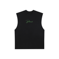 Men's Raw Edge Cotton Tank Top